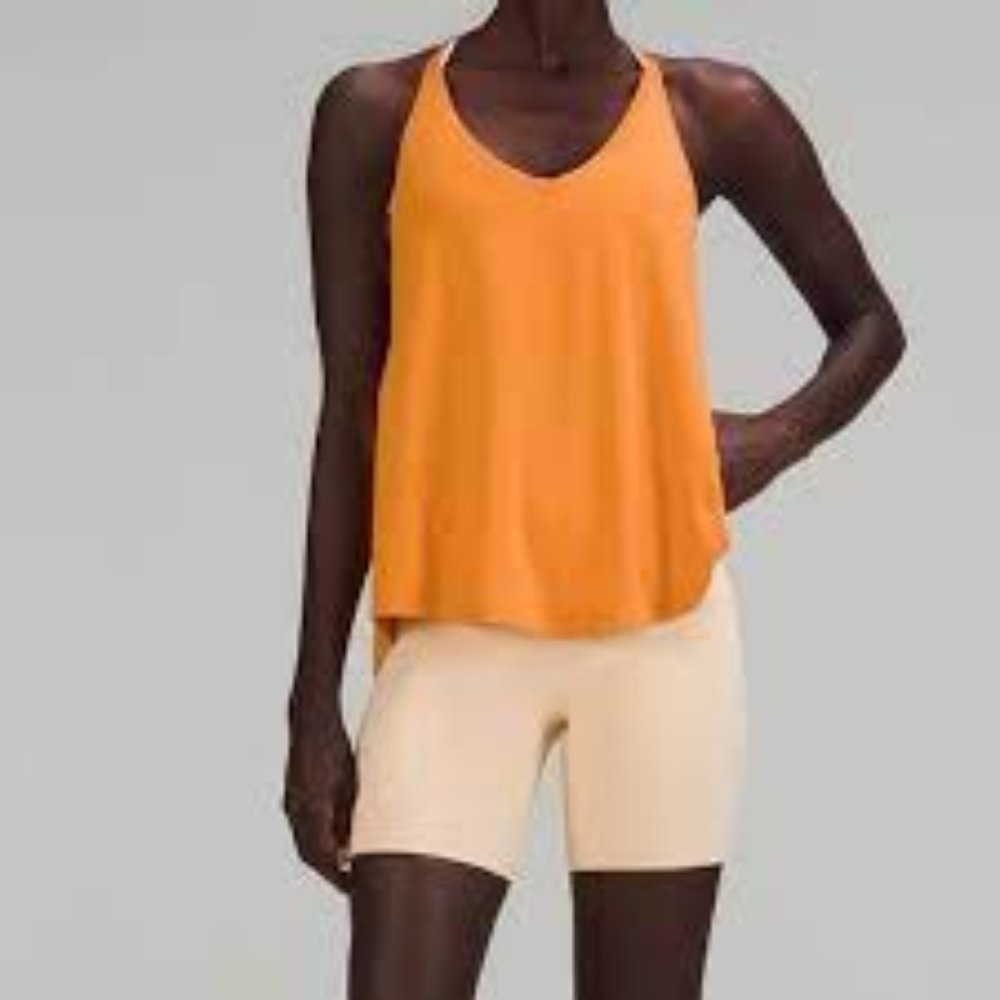 lululemon Modal-Silk Yoga Tank Top